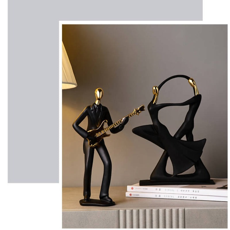 Sculpture Dancers