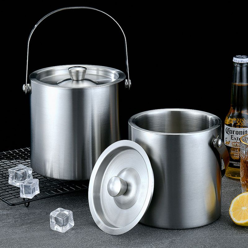 Doppelwandiger Eiskübel
