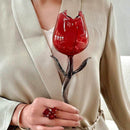 Tulip Wine Glass