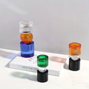 Colorful Geometric Candle Holder
