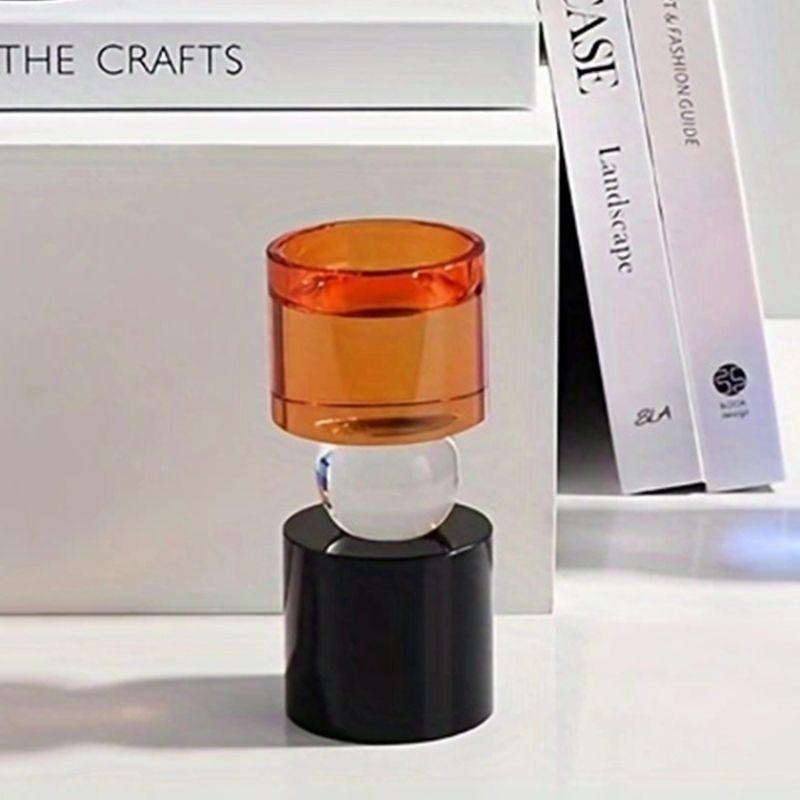 Colorful Geometric Candle Holder
