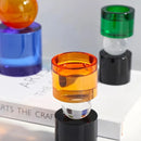 Colorful Geometric Candle Holder