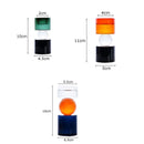 Colorful Geometric Candle Holder