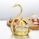 Swan Honey Pot and Spice Rack