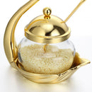 Swan Honey Pot and Spice Rack