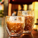 Double Glass Cup with Star