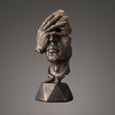 Urban Faces Sculpture