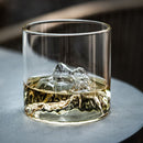 Verre des montagnes Rocheuses