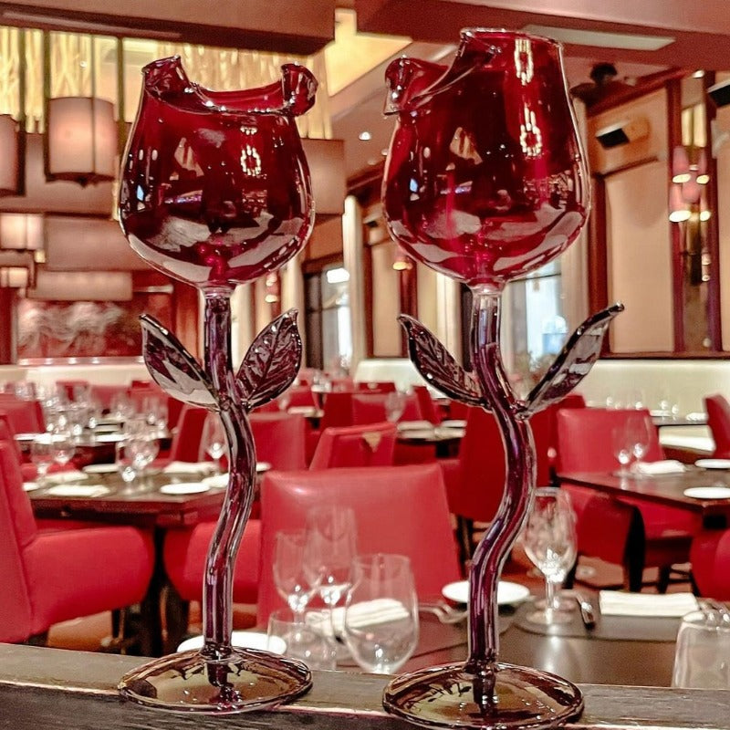 Tulip Wine Glass