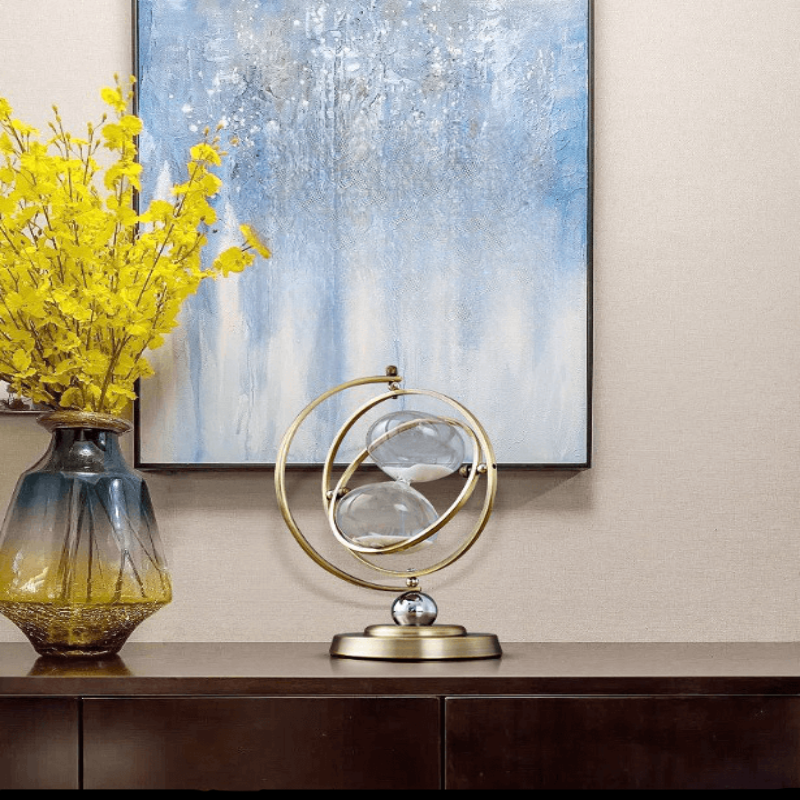 Globe Hourglass