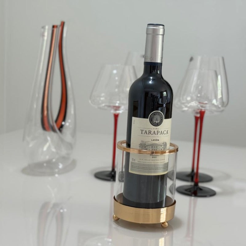 Classic Wine Bottle Holder
