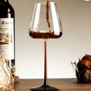 Verres à vin élégants