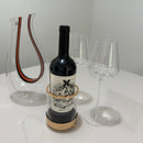 Porte-bouteille de vin classique 