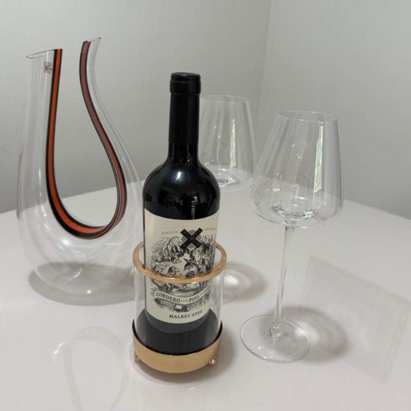 Classic Wine Bottle Holder