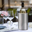 Refroidisseur à vin à double paroi en acier inoxydable