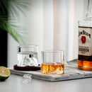 Verre des montagnes Rocheuses