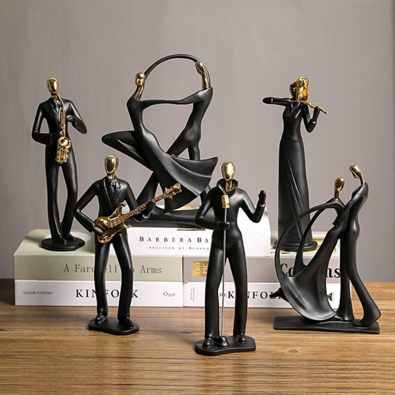Sculpture Dancers