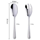 Salad Cutlery Set - Spoon and Fork Kit