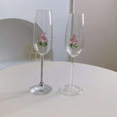 Verres à vin et à champagne RoseVin 