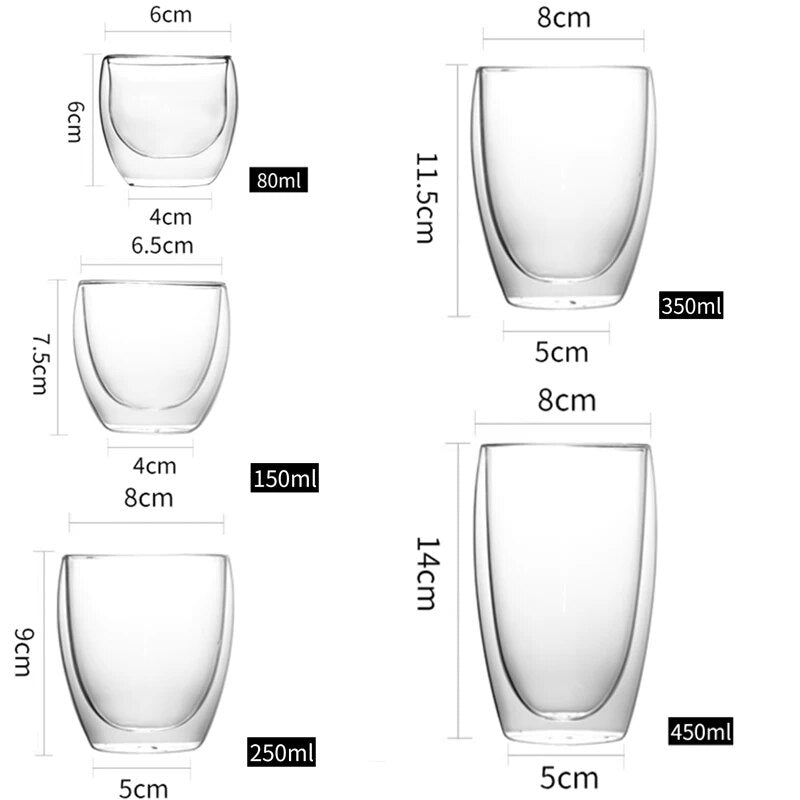 Verres à vin Duplo Dual