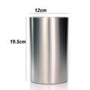 Refroidisseur à vin à double paroi en acier inoxydable