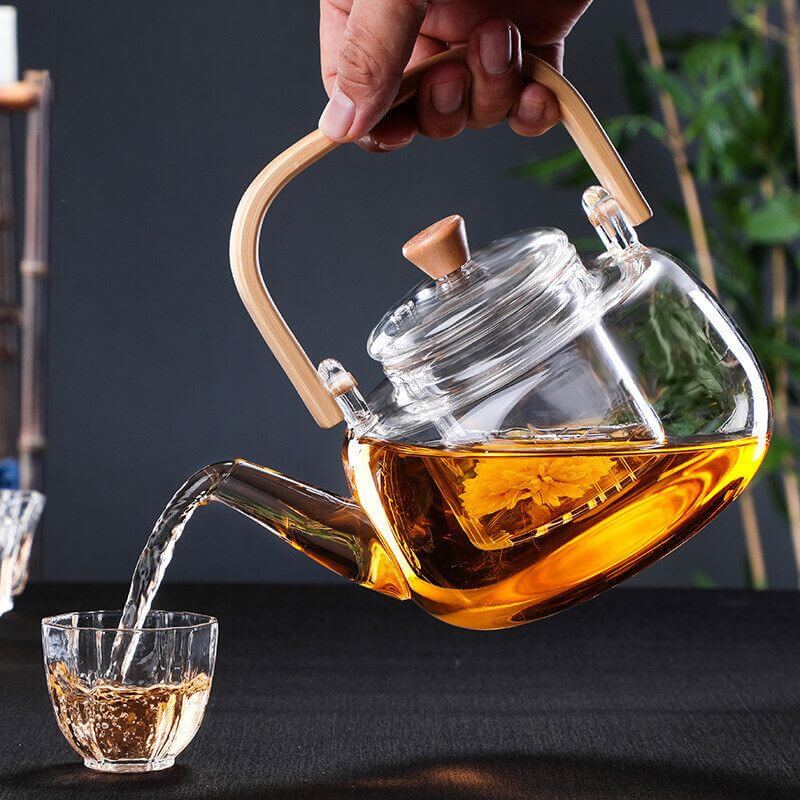 Experience Tea Infuser Teapot