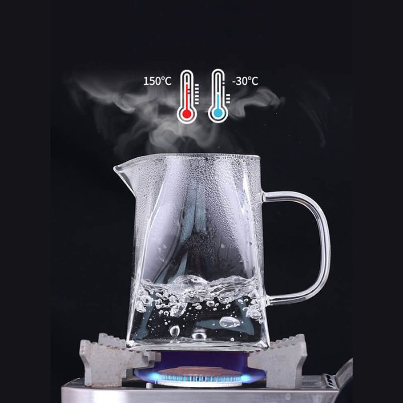 Glass Elegance Infuser Teapot