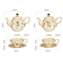 Alice in Wonderland Tea Set