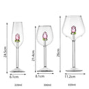 Verres à vin et à champagne RoseVin 