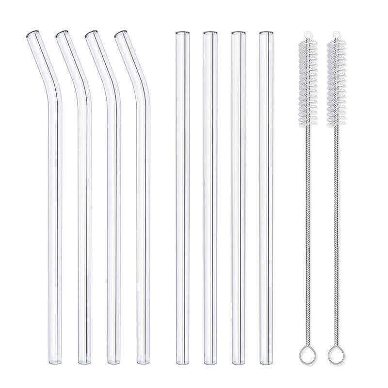 Reusable Glass Straws
