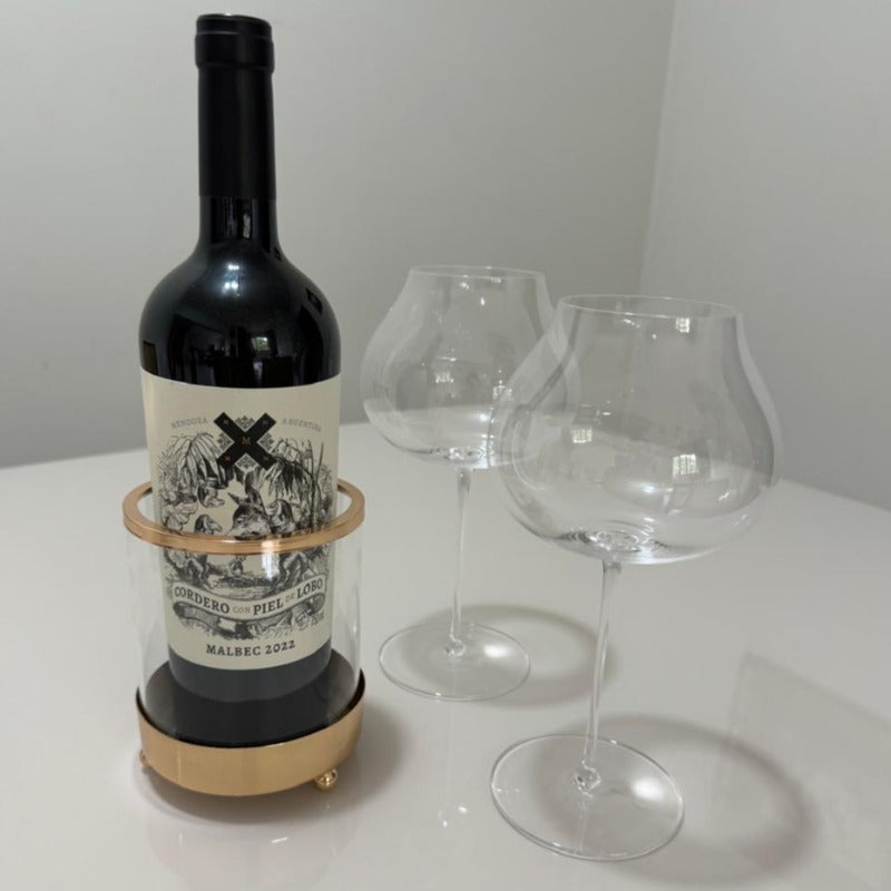 Classic Wine Bottle Holder