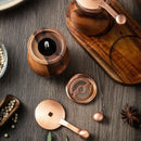 Juego de molinillos de sal y pimienta