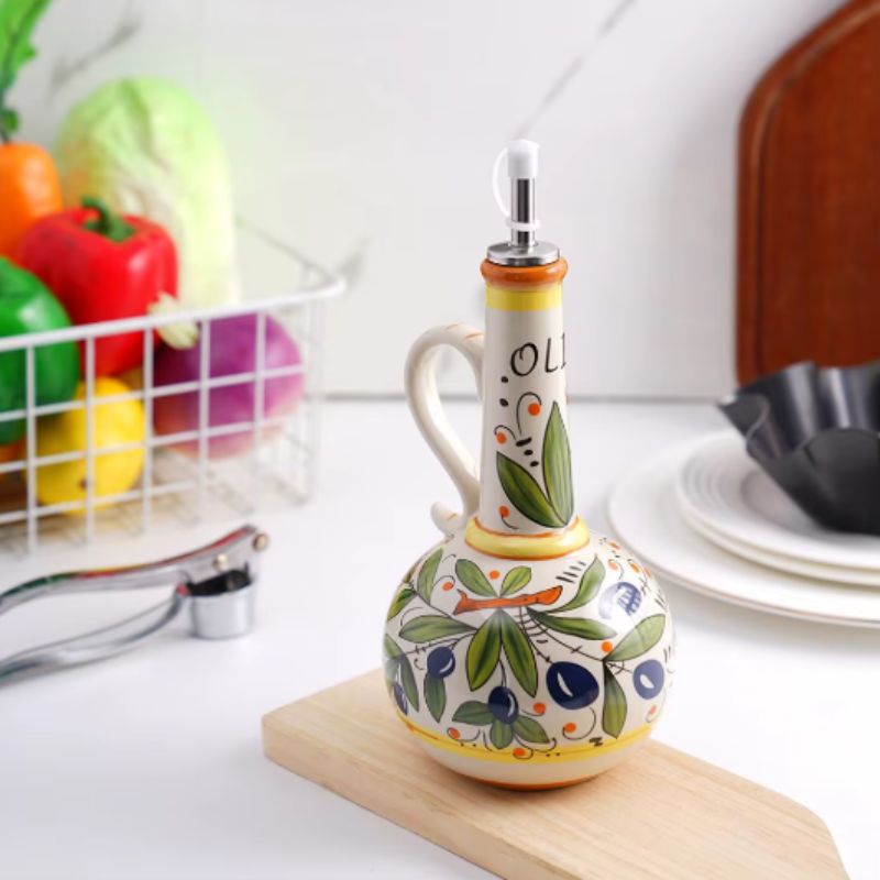 Italian Ceramic Oil Dispenser