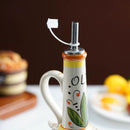 Italian Ceramic Oil Dispenser