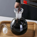 Borosilicate Glass Oil and Vinegar Dispenser