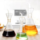 Borosilicate Glass Oil and Vinegar Dispenser