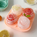 Rose-Shaped Ice Cube Tray- IceRose