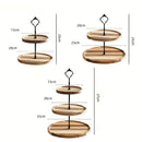 Scandinavian Noir High Tea Stand Tray