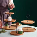 Scandinavian Noir High Tea Stand Tray