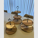 Scandinavian Noir High Tea Stand Tray