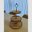 Scandinavian Noir High Tea Stand Tray