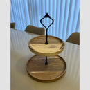 Scandinavian Noir High Tea Stand Tray