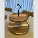 Scandinavian Noir High Tea Stand Tray