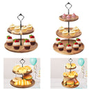 Scandinavian Noir High Tea Stand Tray