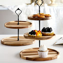 Scandinavian Noir High Tea Stand Tray
