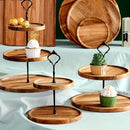 Scandinavian Noir High Tea Stand Tray