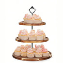 Scandinavian Noir High Tea Stand Tray