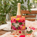 ice bottle mold, ice wine cooler, ice bottle holder, champagne chiller, wine party table decor