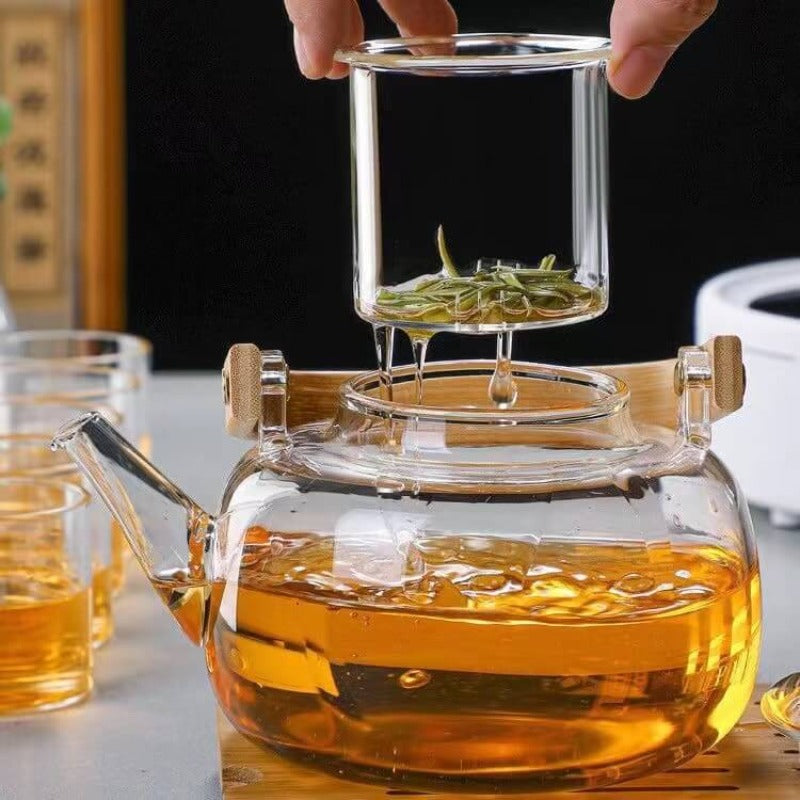 Experience Tea Infuser Teapot