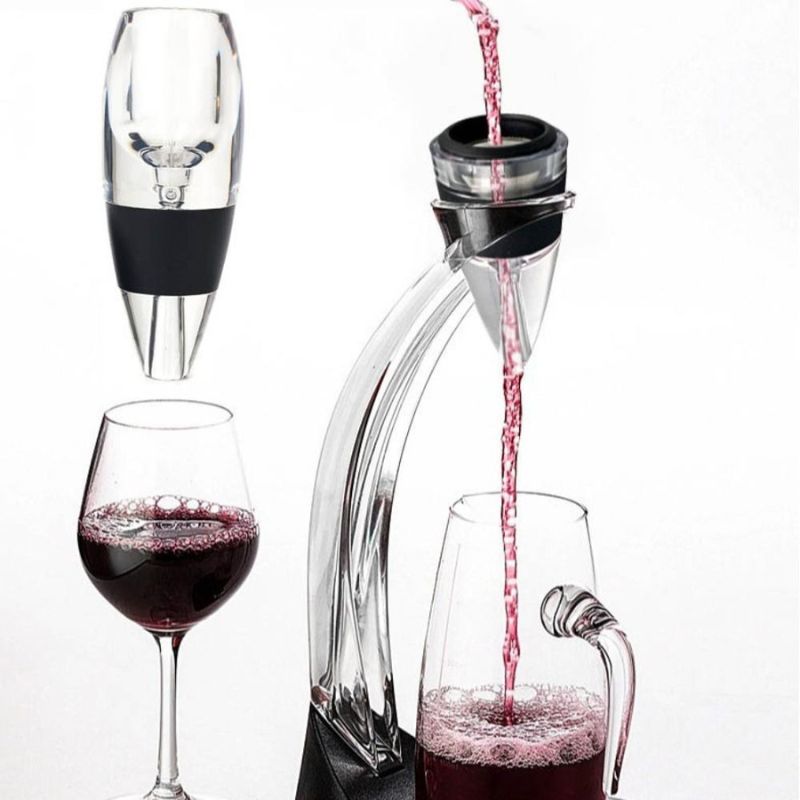 Aérateur de vin oxygéné